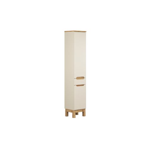 Armoire Haute 2 Portes, 1 Tiroir