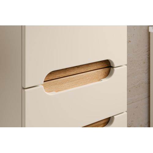 Armoire Haute 2 Portes, 1 Tiroir