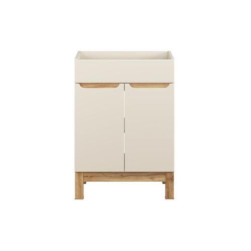 Meuble Sous-vasque 60 Cm à 2 Portes