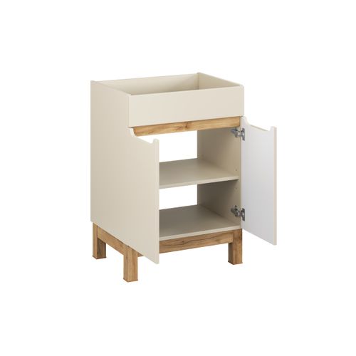 Meuble Sous-vasque 60 Cm à 2 Portes