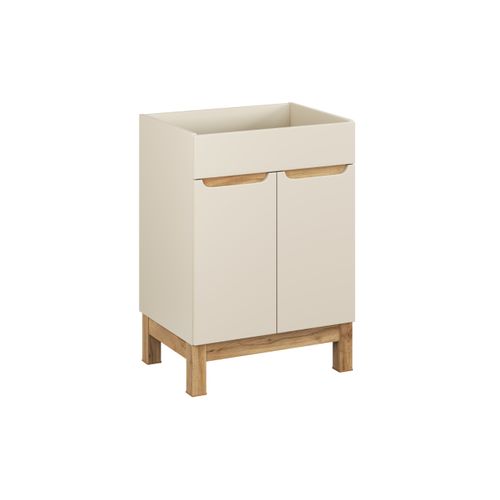 Meuble Sous-vasque 60 Cm à 2 Portes