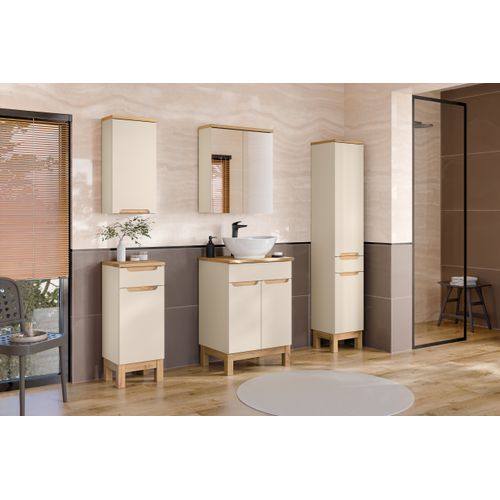 Meuble Sous-vasque 60 Cm à 2 Portes