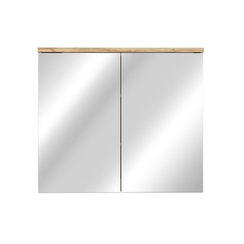 Armoire à Miroir 80 Cm, 2 Portes