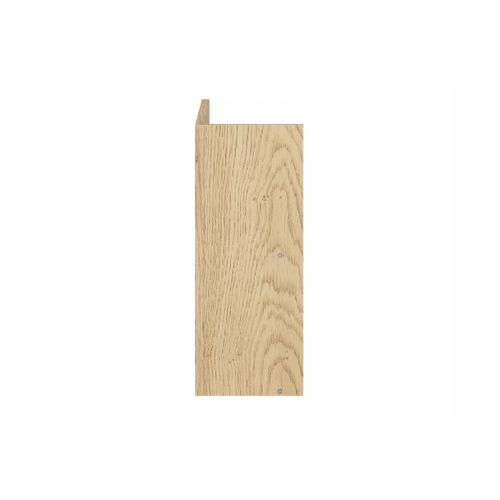 Caisson D’angle Ouvert Pour Meuble De Salle De Bains Dalia Chêne Cremona – 20 Cm