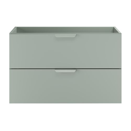 Meuble Sous-vasque 80 Cm, 2 Tiroirs