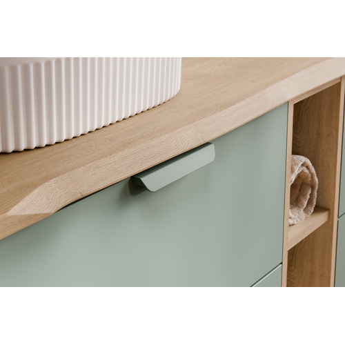 Meuble Sous-vasque 80 Cm, 2 Tiroirs