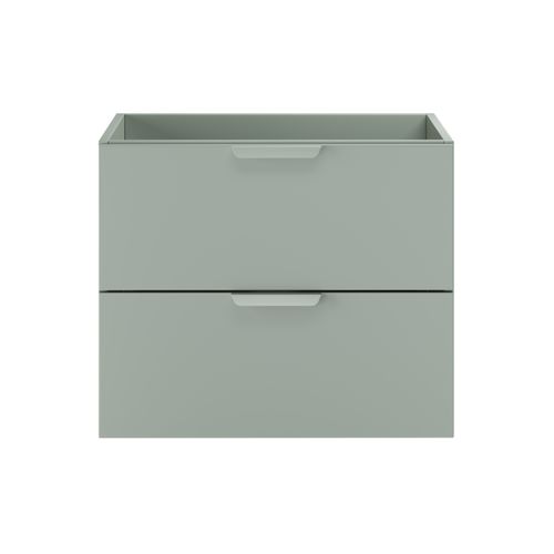 Meuble Sous-vasque 60 Cm, 2 Tiroirs