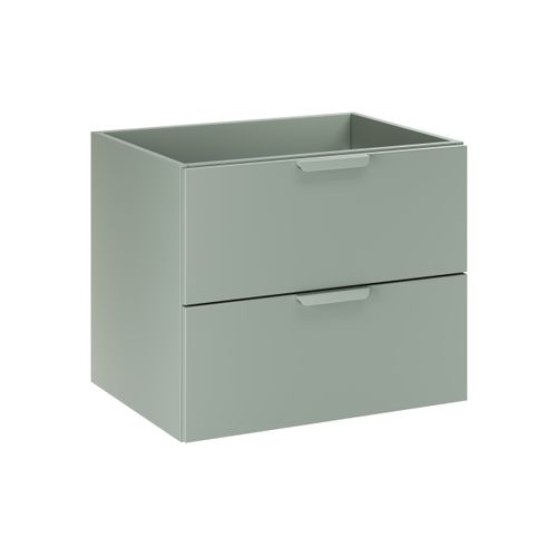 Meuble Sous-vasque 60 Cm, 2 Tiroirs