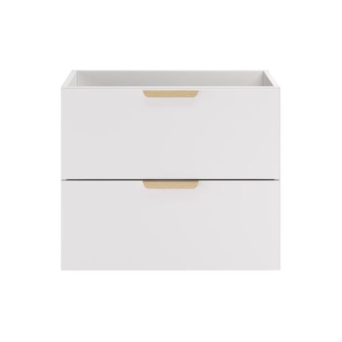 Meuble Sous-vasque 60 Cm, 2 Tiroirs