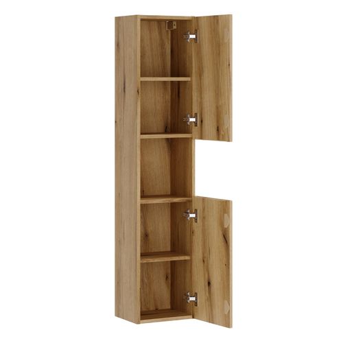 Ensemble De Meubles 80 Cm Avec Plan De Travail Et Armoire Haute
