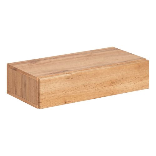 Étagère Murale et Tiroir Design "easy" 100cm Blanc