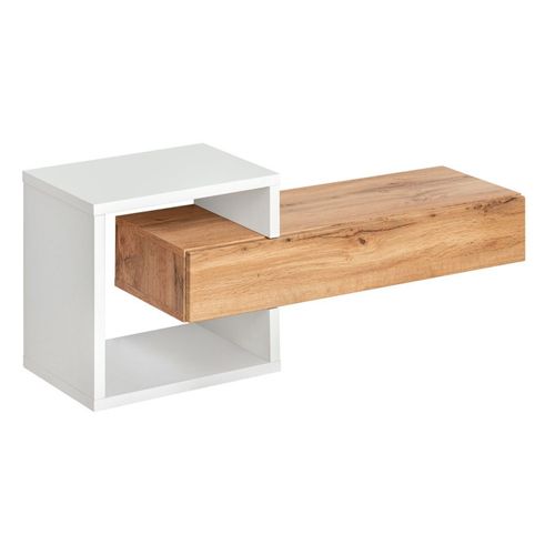 Étagère Murale et Tiroir "easy" 100cm Naturel