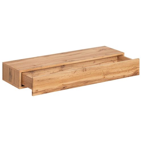 Tiroir Mural Design "easy" 100cm Naturel