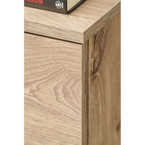 Ensemble Meuble TV Design "clare" 240cm Beige et Naturel