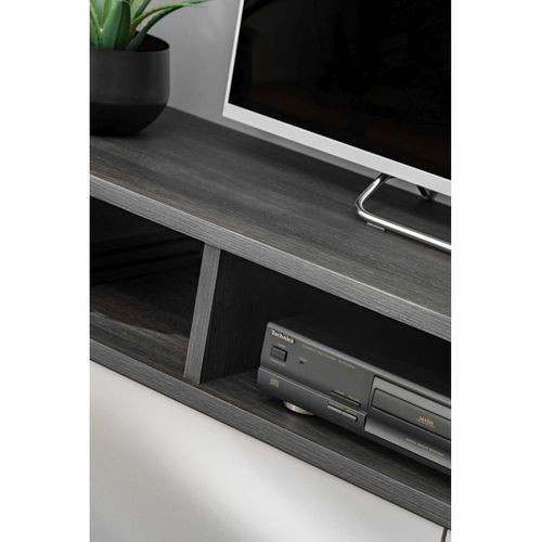 Ensemble Meuble TV Design "tytan" 210cm Beige et Gris
