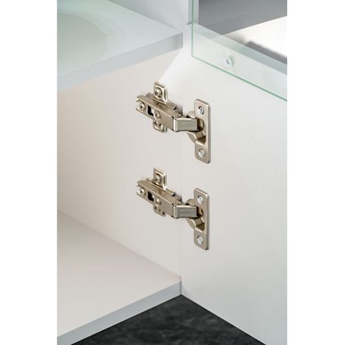 Ensemble Meuble TV Rayure "xari" 200cm Naturel et Gris