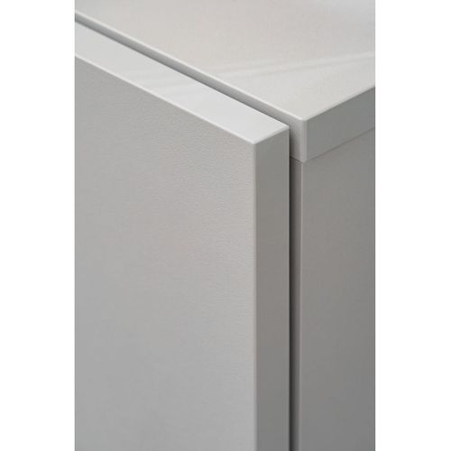 Ensemble Meuble TV Ligne "xari" 200cm Naturel et Gris