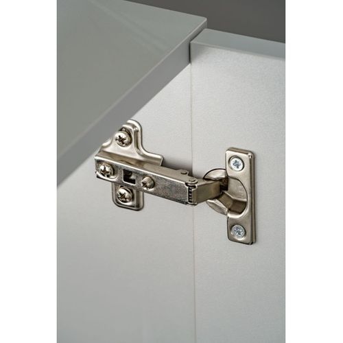 Ensemble Meuble TV Ligne "xari" 160cm Naturel et Gris