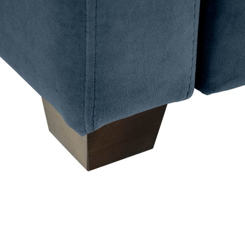 Fauteuil NICARAGUA tissu Bella bleu