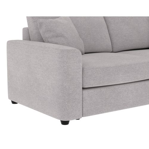 Canapé convertible 3 places pack standard NICARAGUA tissu enjoy gris 21