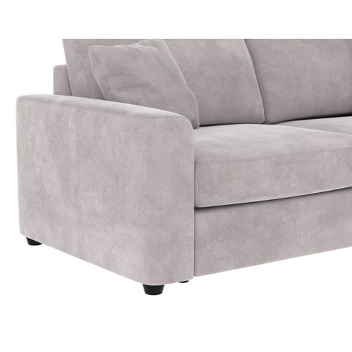 Canapé convertible 3 places pack standard NICARAGUA tissu bella galet