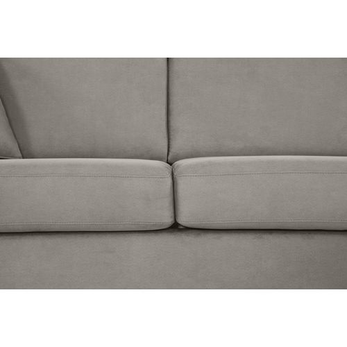 Canapé d'angle convertible pack standard NICARAGUA tissu apache gris 3