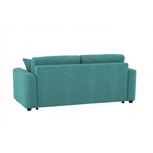 Canapé convertible 3 places pack Standard  NICARAGUA tissu Love canard