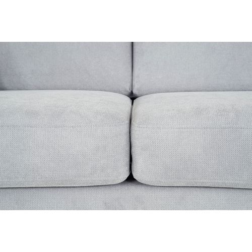 Canapé d'angle convertible pack standard NICARAGUA tissu Crown gris