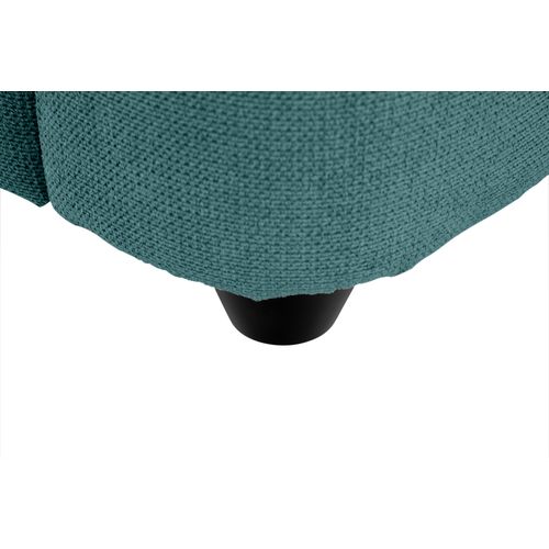 Fauteuil manchettes CURVE NICARAGUA tissu Crown océan