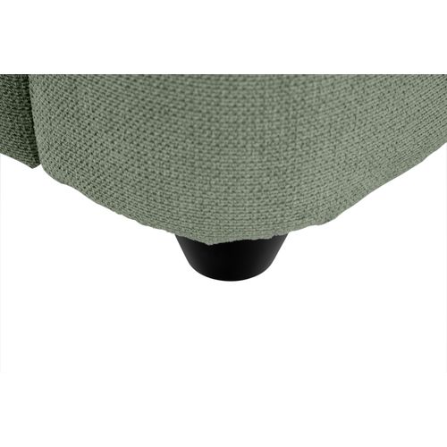 Fauteuil manchettes CURVE NICARAGUA tissu Crown vert