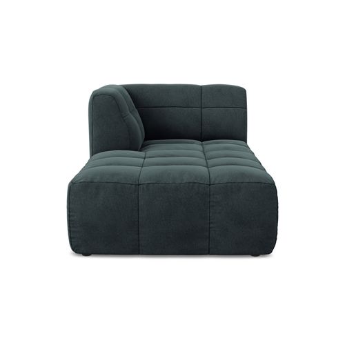 Méridienne Gauche Aloha En Velours Marin