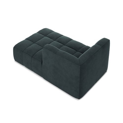 Méridienne Droite Aloha En Velours Marin