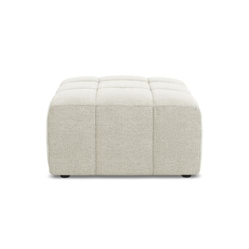 Pouf Aloha En Tissu Bouclette Sable