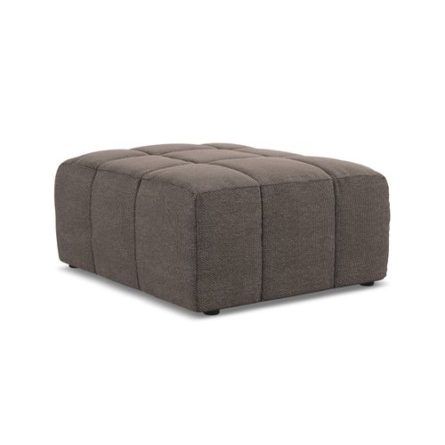 Pouf Aloha En Tissu Bouclette Choolat