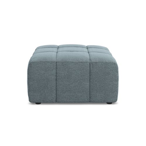 Pouf Aloha En Tissu Bouclette Jeans