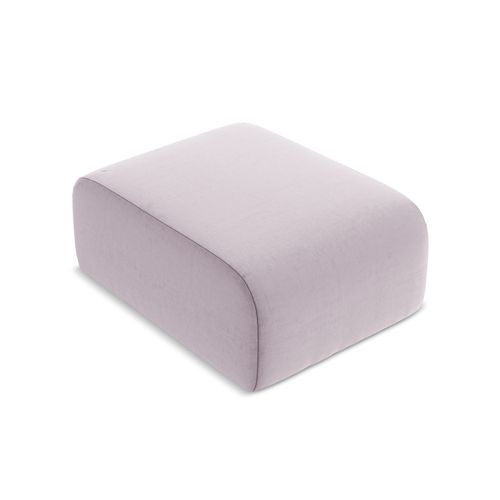 Pouf Lani En Velours Lavande