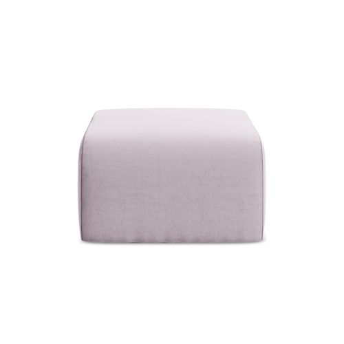 Pouf Lani En Velours Lavande