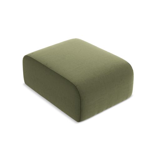 Pouf Lani En Velours Olive