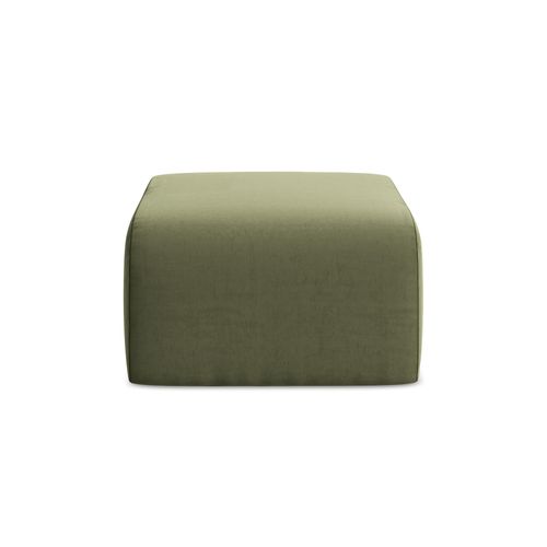 Pouf Lani En Velours Olive