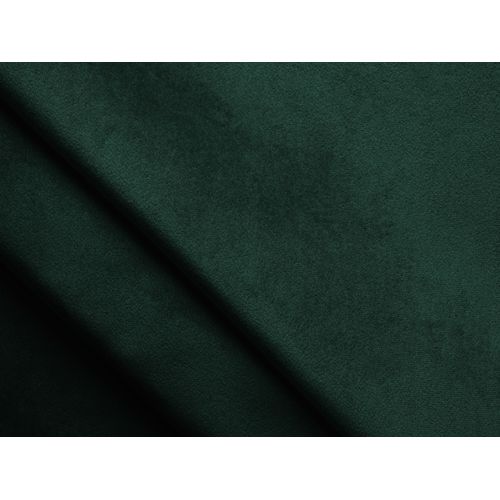 Pouf Lani En Velours Bouteille Verte