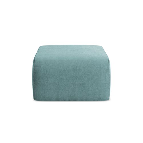 Pouf Lani En Tissu Chenille Jeans