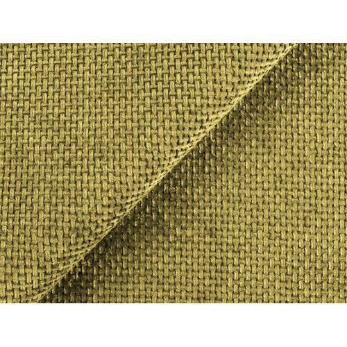 Canapé D'angle 4 Places Modulaire Lani En Tissu Chenille Vert Citron