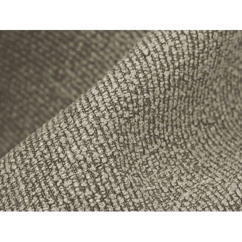 Méridienne Droite Lani En Tissu Bouclette Taupe