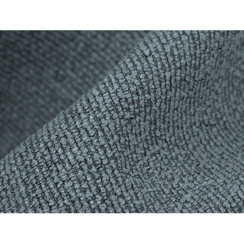 Méridienne Droite Lani En Tissu Bouclette Jeans