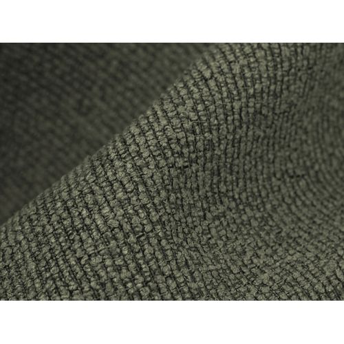 Canapé Modulable 2 Places Lani En Tissu Bouclette Olive