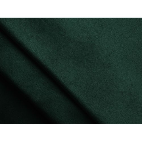 Pouf Keli En Velours Bouteille Verte