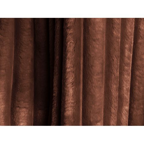 Canapé D'angle 3 Places Modulaire Gauche Keli En Velours Côtelé Terre Cuite