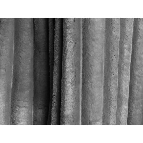 Canapé D'angle 3 Places Modulaire Gauche Keli En Velours Côtelé Gris Foncé