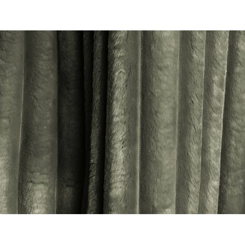 Pouf Keli En Velours Côtelé Olive