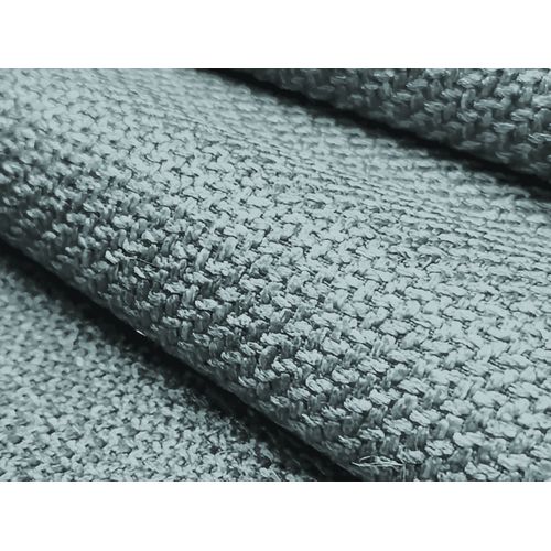 Canapé Modulable 2 Places Keli En Tissu Texturé Jeans